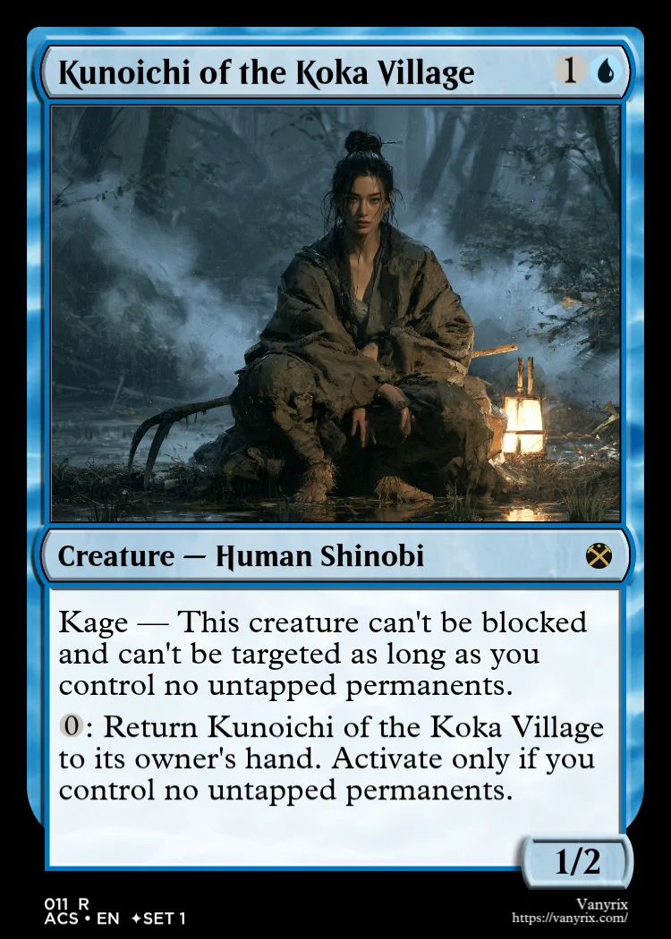 Kunoichi of the Koka Village
