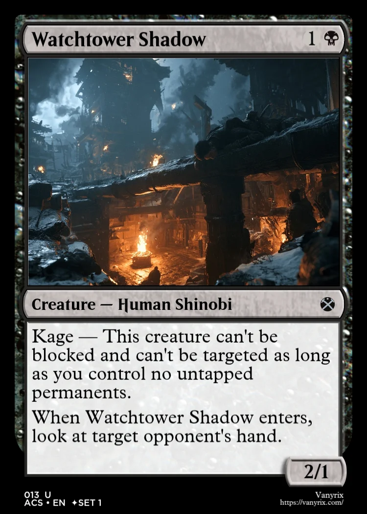 Watchtower Shadow