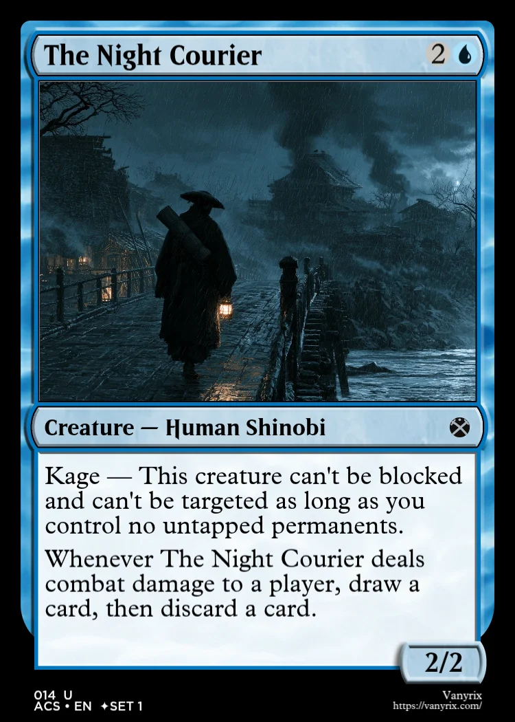 The Night Courier