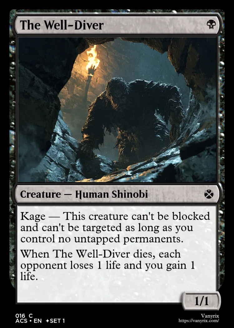 The Well-Diver
