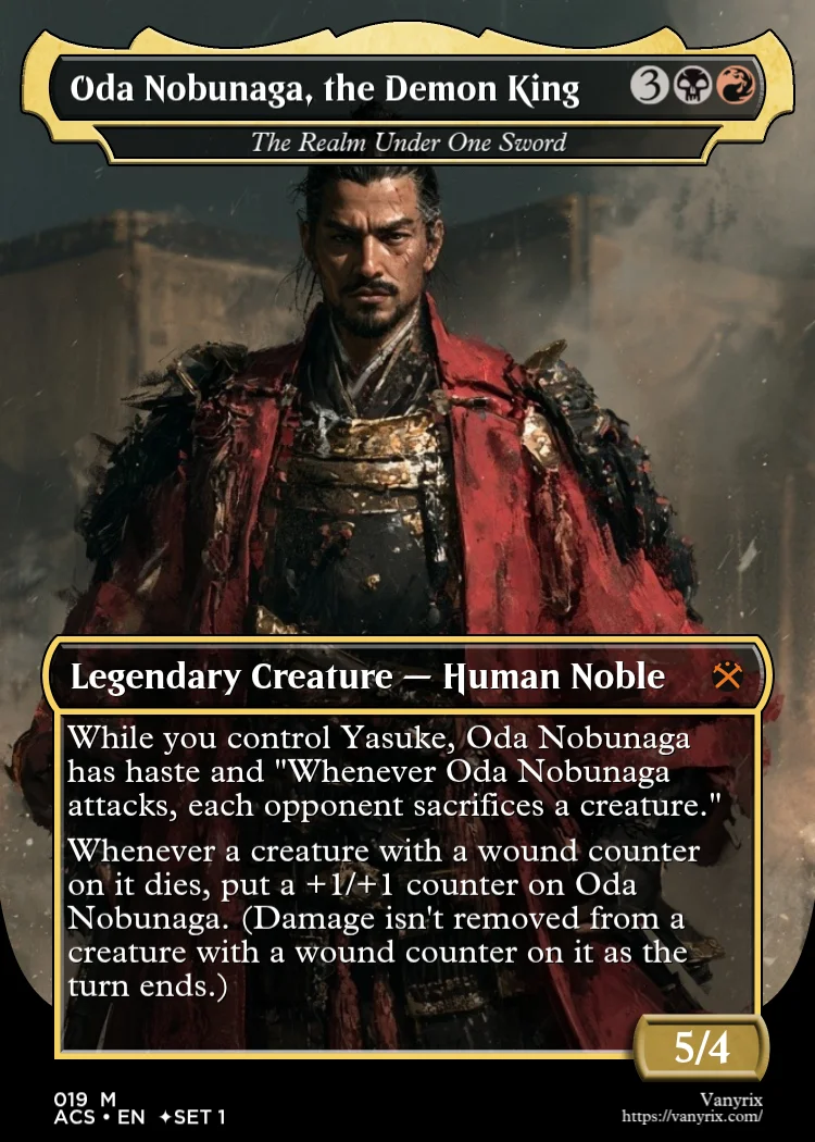 Oda Nobunaga, the Demon King