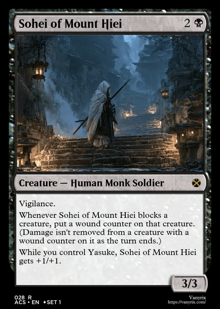 Sohei of Mount Hiei