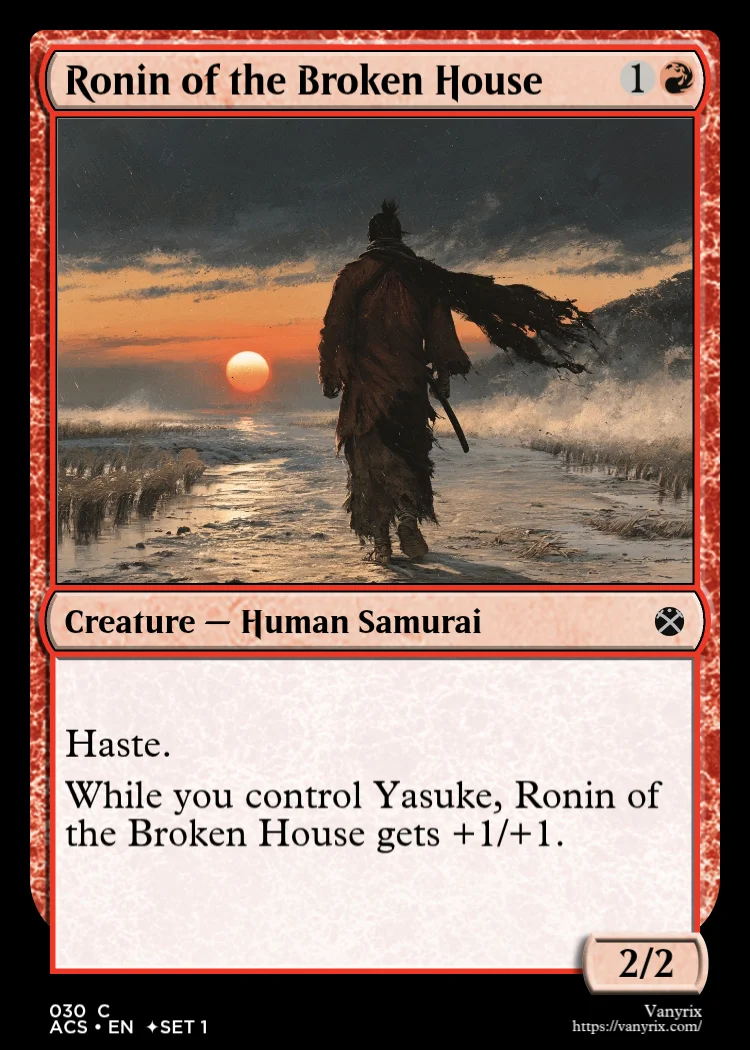 Ronin of the Broken House
