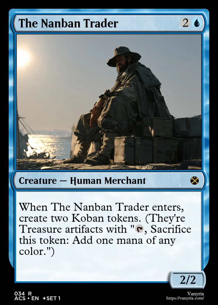 The Nanban Trader