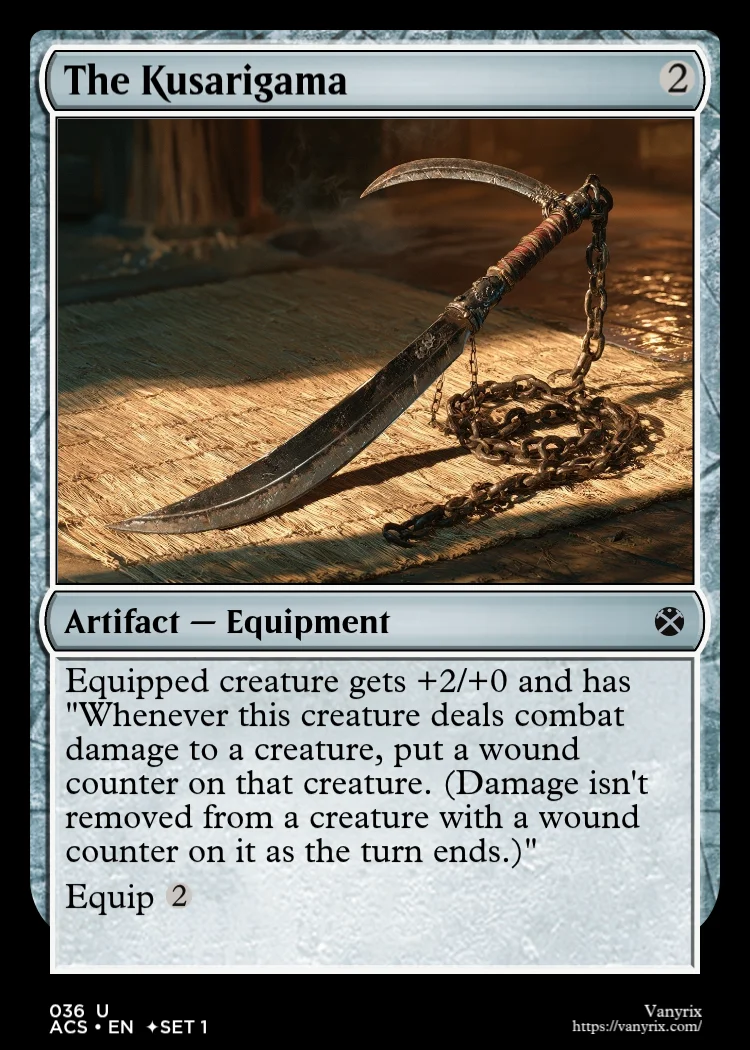 The Kusarigama