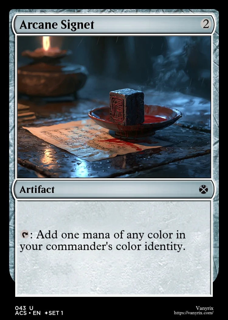 Arcane Signet