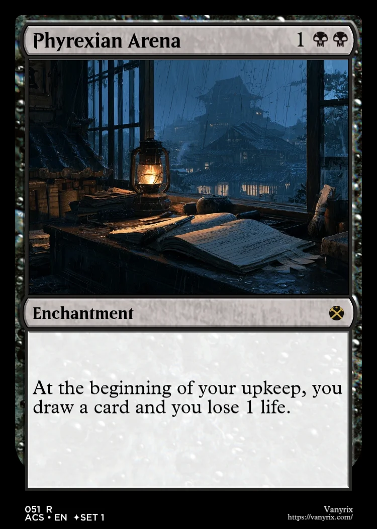Phyrexian Arena