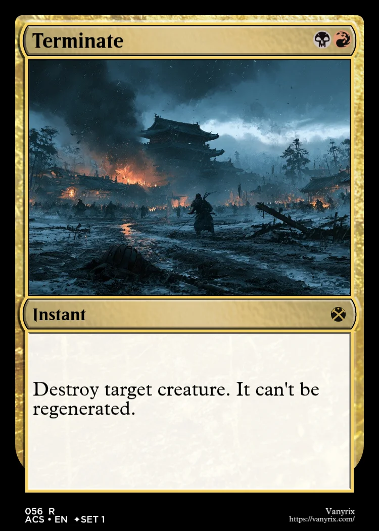 Terminate
