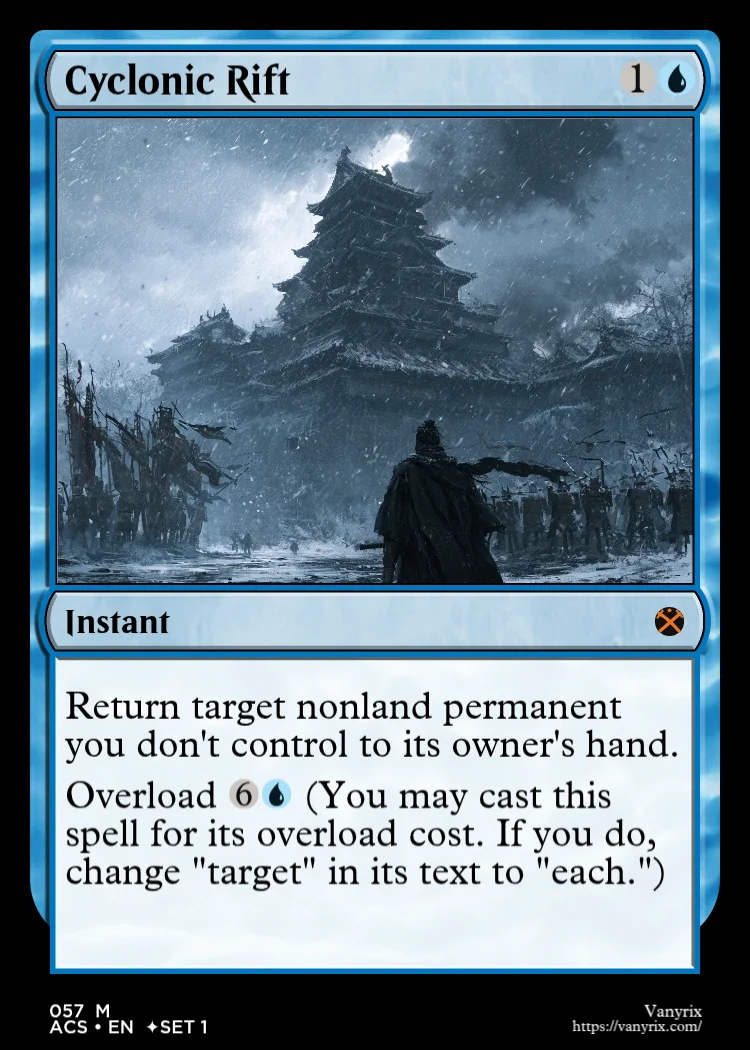 Cyclonic Rift