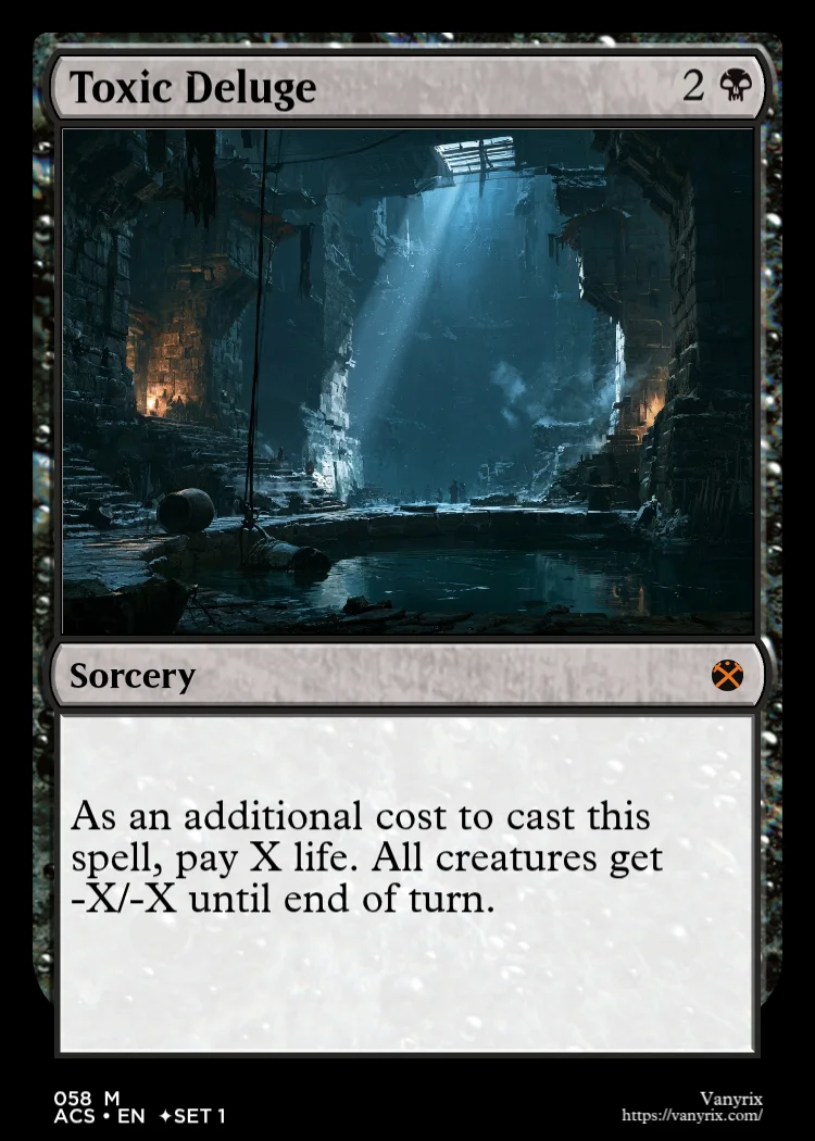 Toxic Deluge