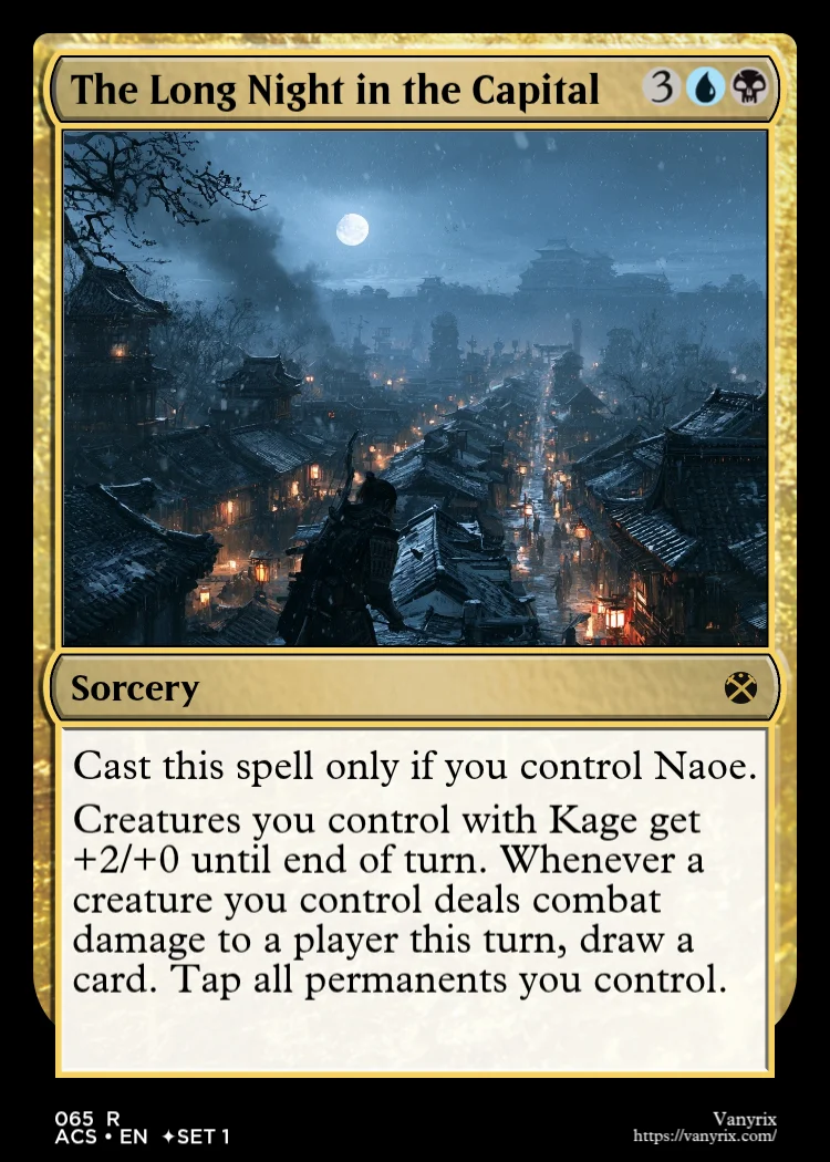 The Long Night in the Capital