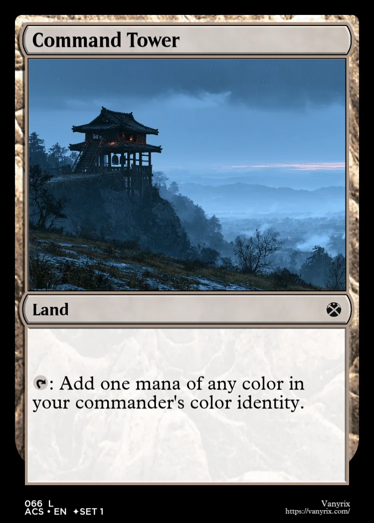 Command Tower