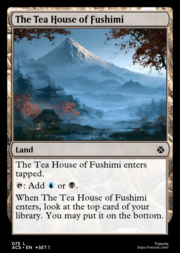 The Tea House of Fushimi