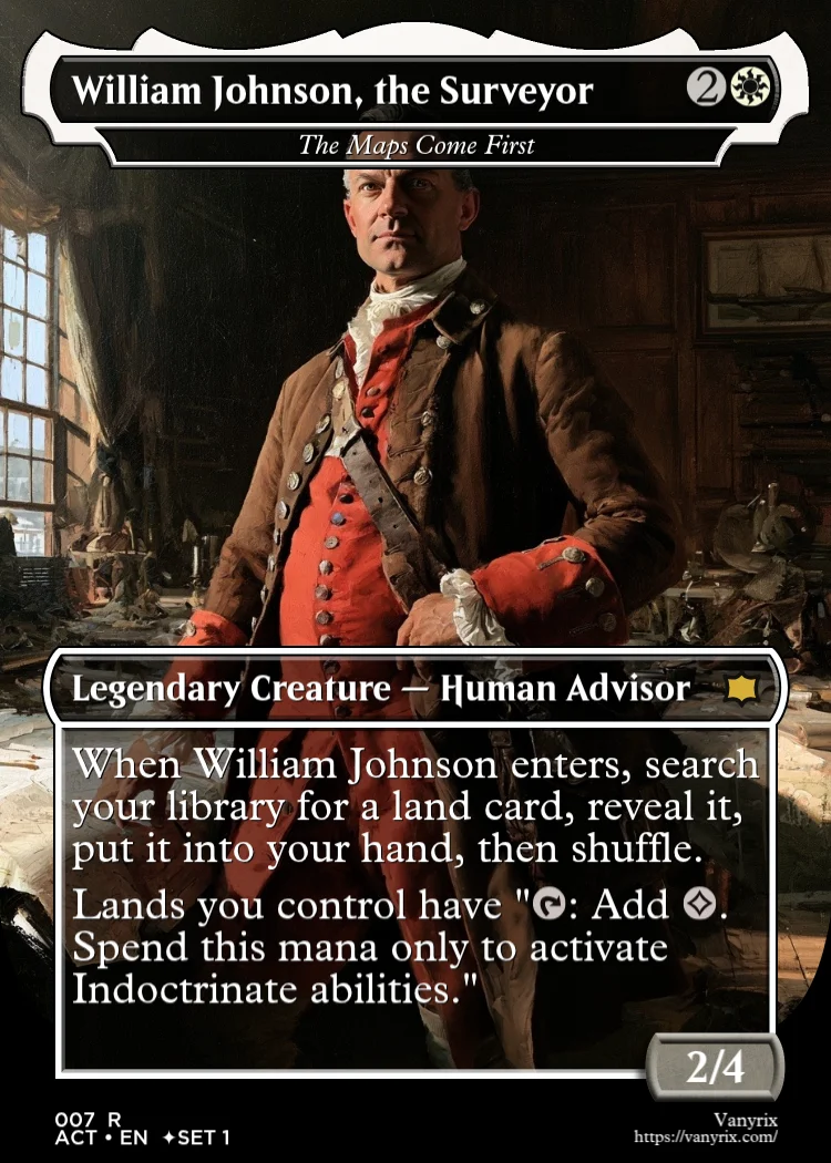 William Johnson, the Surveyor