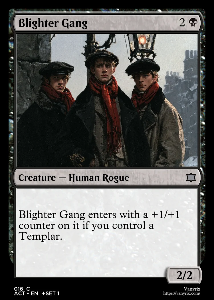Blighter Gang
