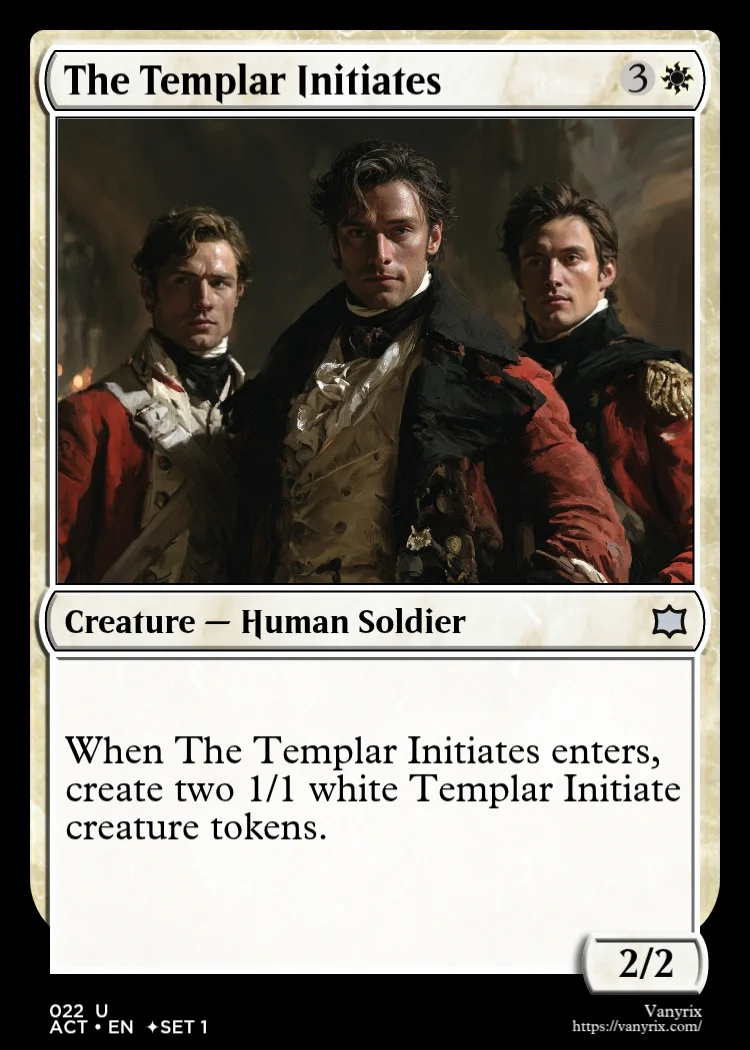 The Templar Initiates