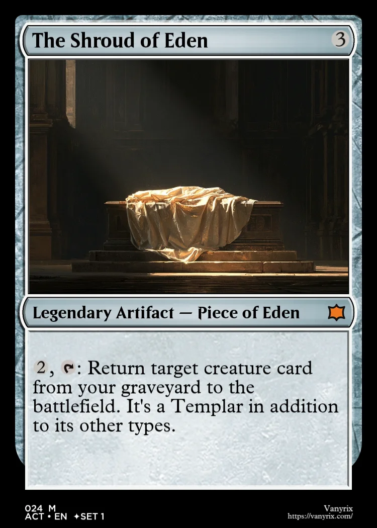 The Shroud of Eden