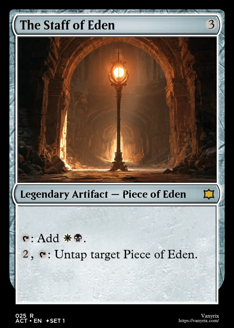 The Staff of Eden