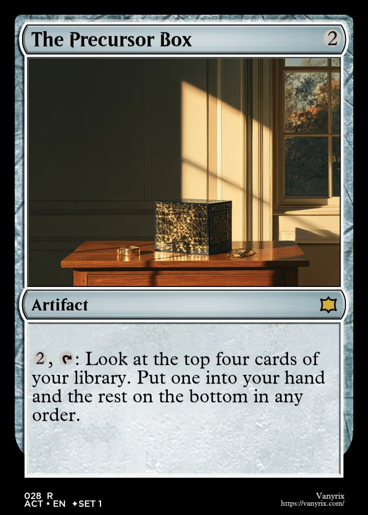 The Precursor Box