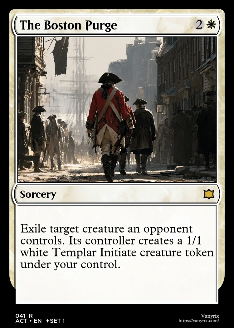 The Boston Purge