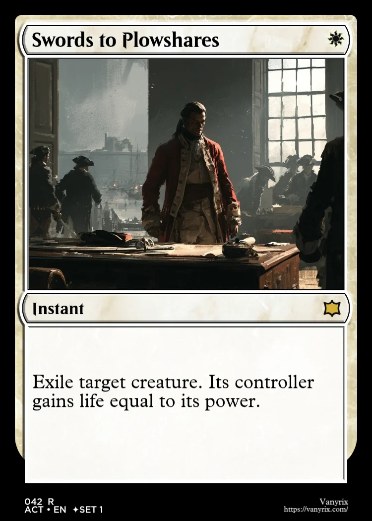 Swords to Plowshares