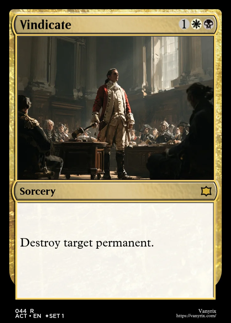Vindicate