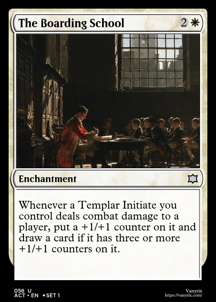 The Boarding School