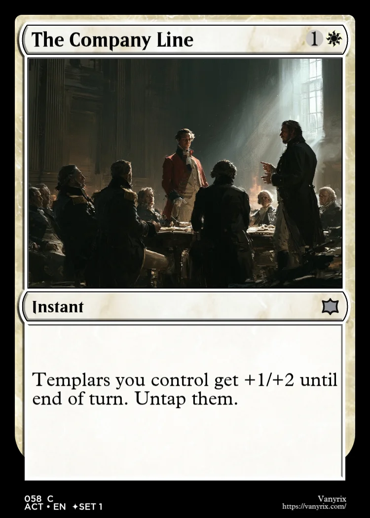 The Company Line