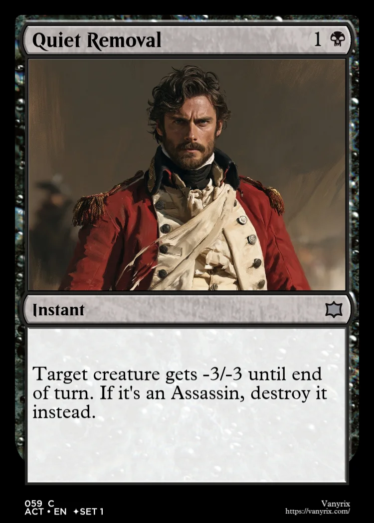 Quiet Removal