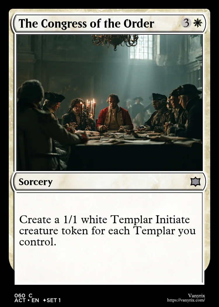 The Congress of the Order