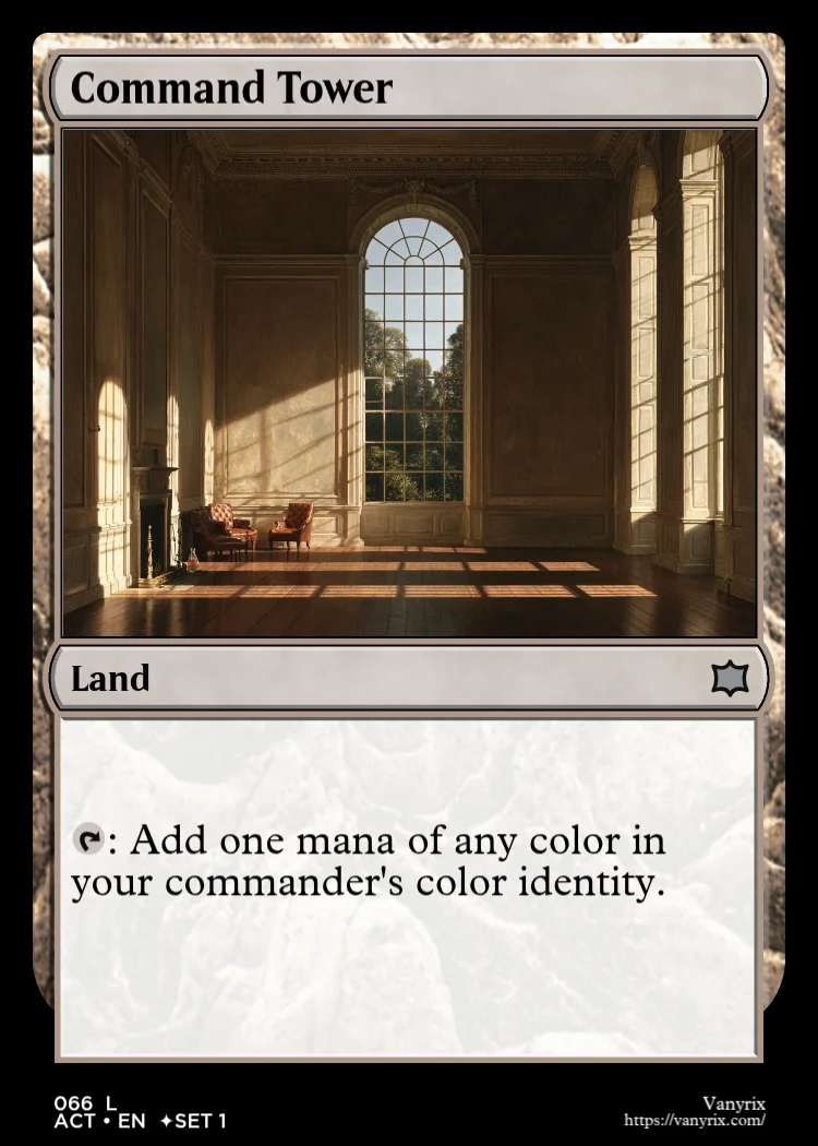 Command Tower