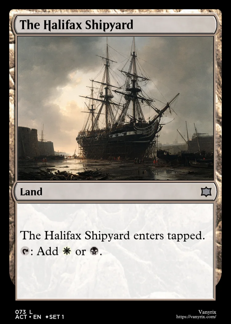 The Halifax Shipyard