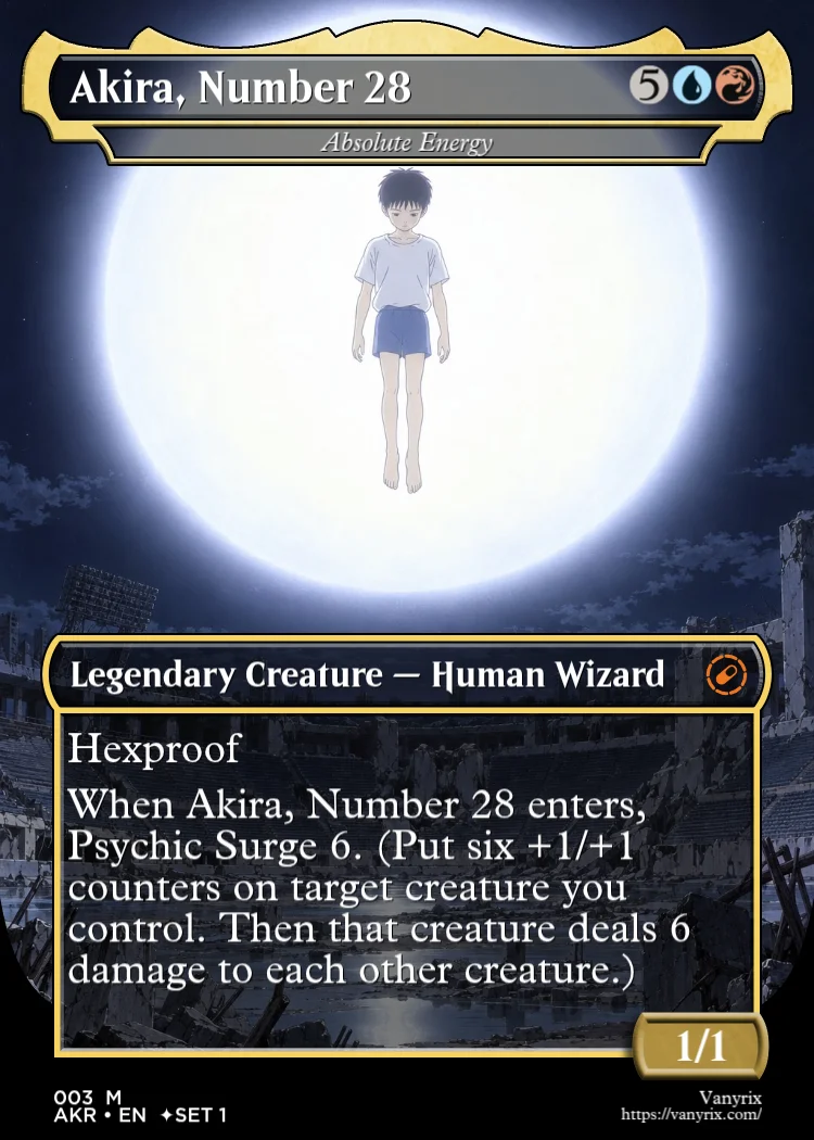 Akira, Number 28