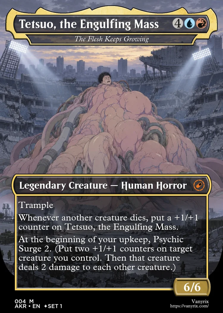 Tetsuo, the Engulfing Mass