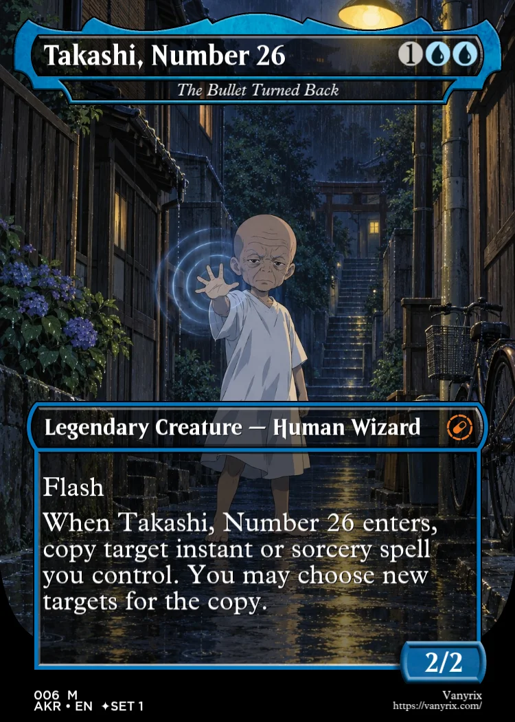 Takashi, Number 26