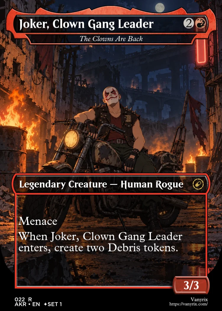 Joker, Clown Gang Leader