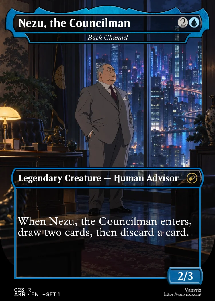 Nezu, the Councilman