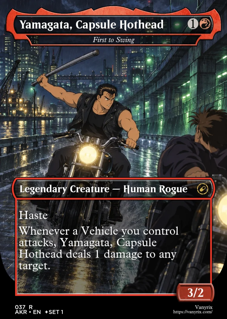 Yamagata, Capsule Hothead