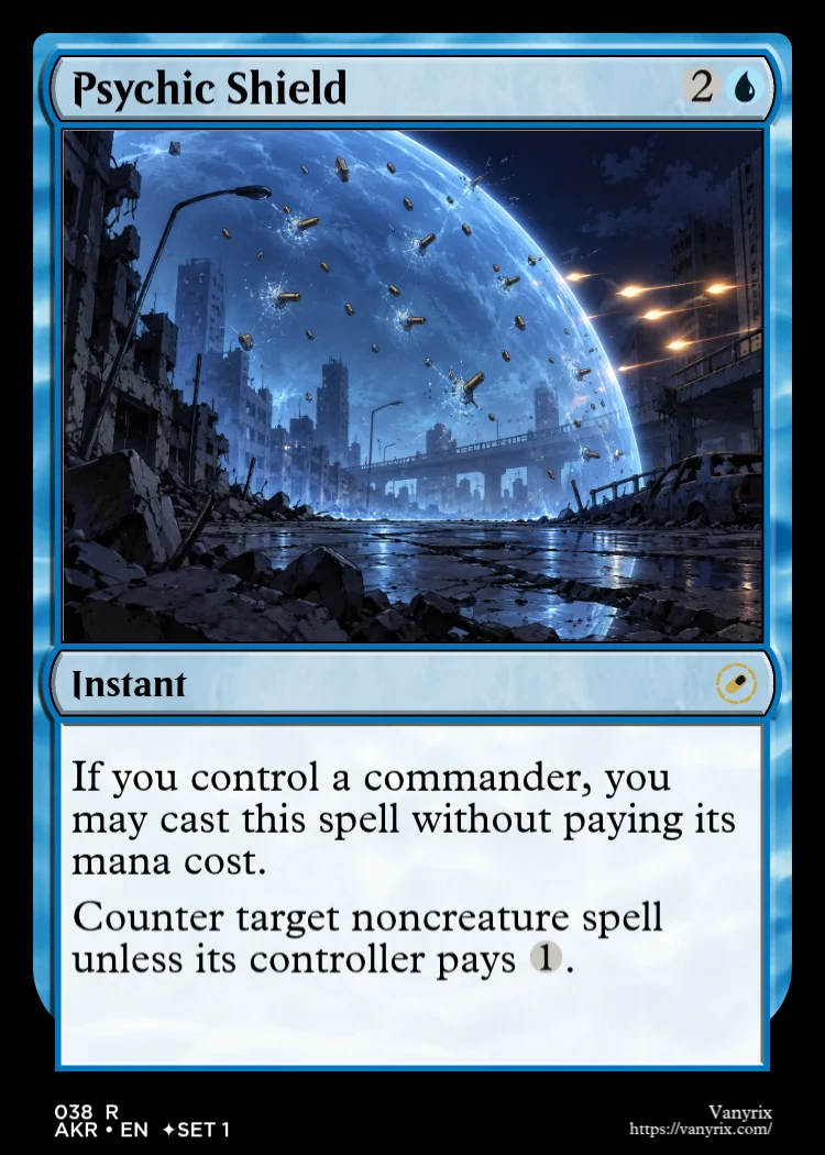 Psychic Shield