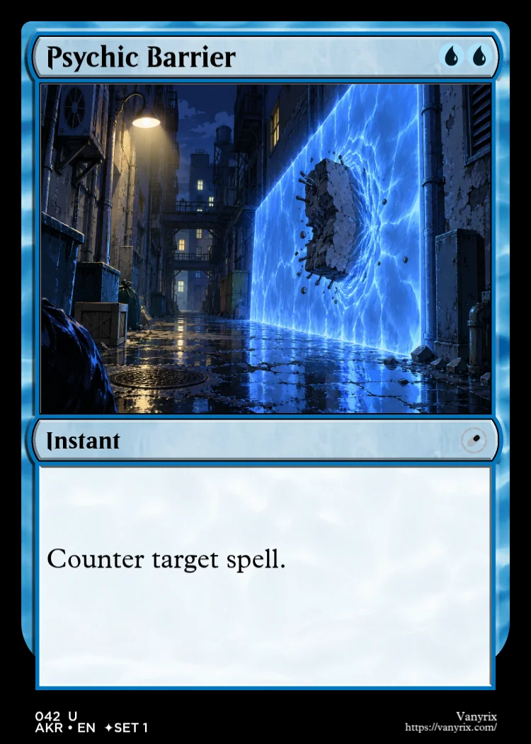 Psychic Barrier