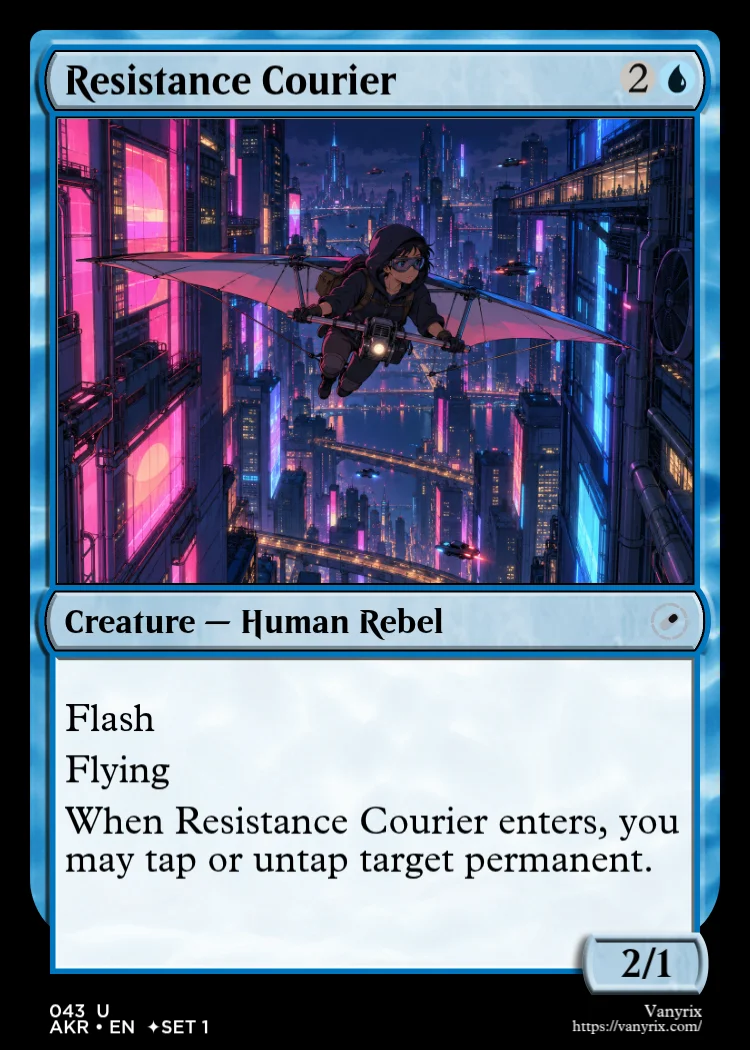 Resistance Courier