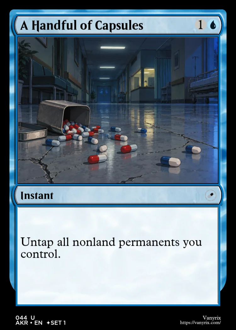 A Handful of Capsules