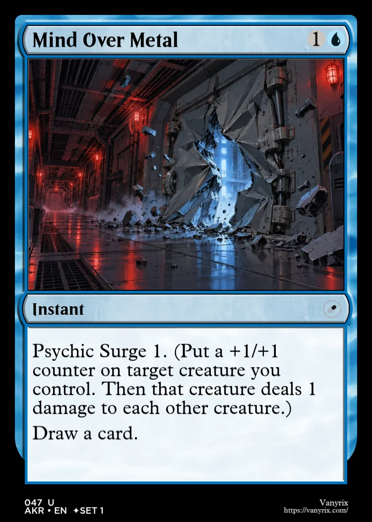 Mind Over Metal