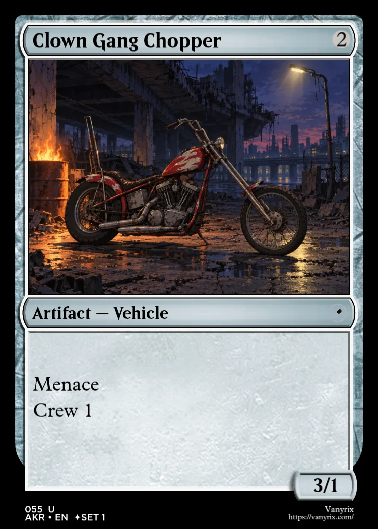 Clown Gang Chopper
