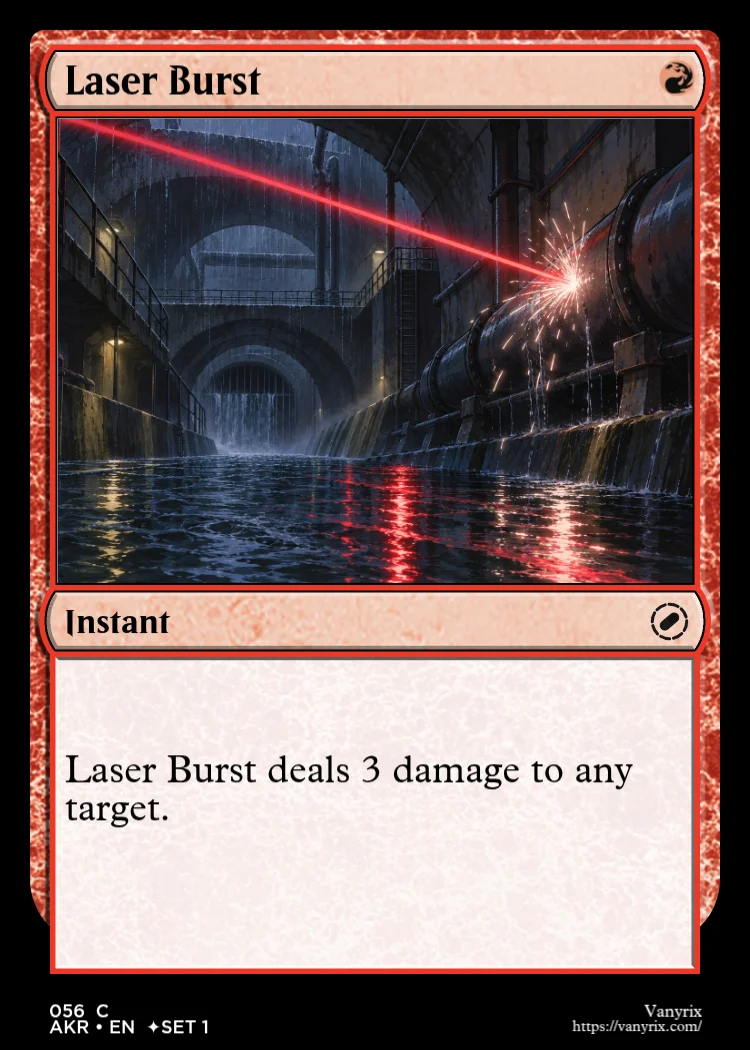Laser Burst