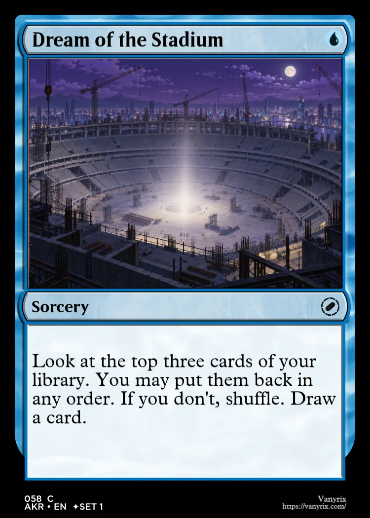 Dream of the Stadium
