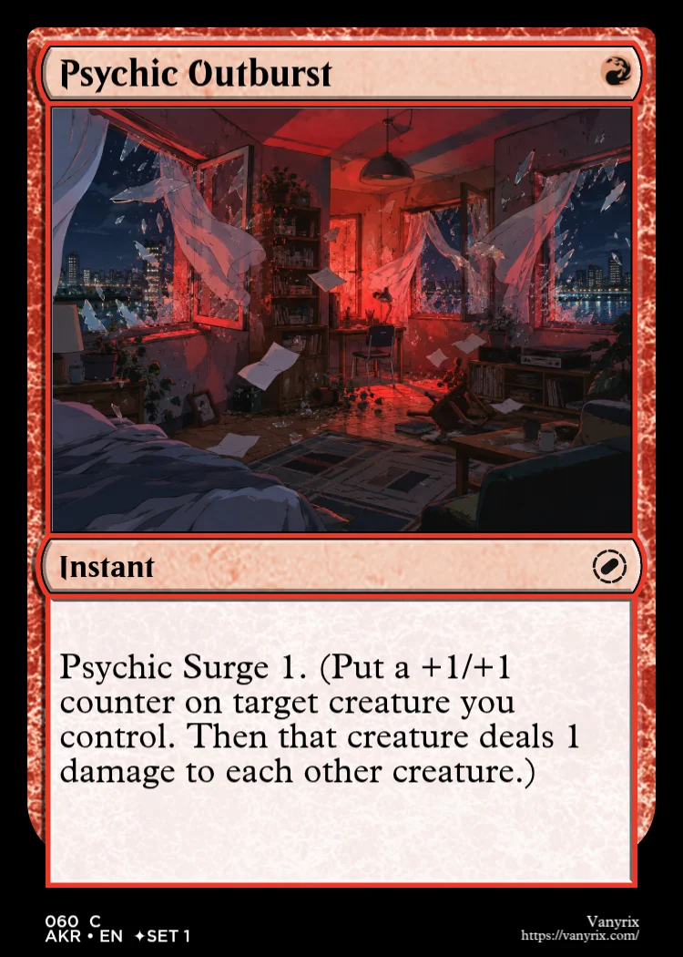 Psychic Outburst