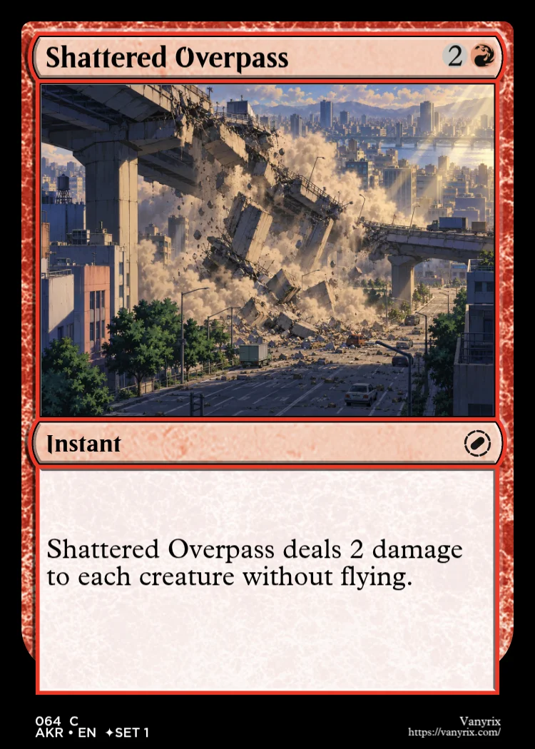 Shattered Overpass