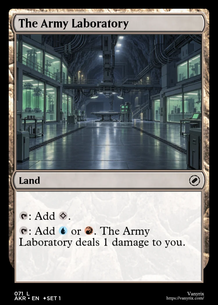 The Army Laboratory