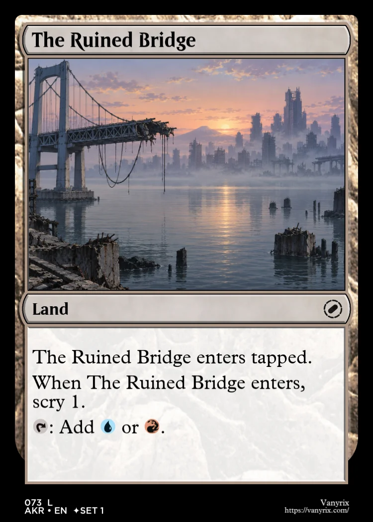 The Ruined Bridge